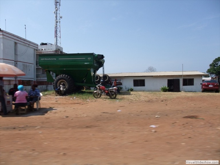 Along the road to orphanage