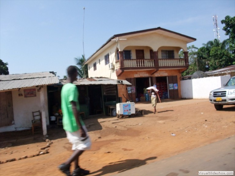 Along the road to orphanage