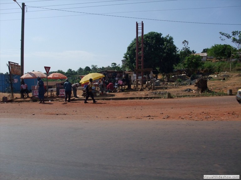 Along the road to orphanage