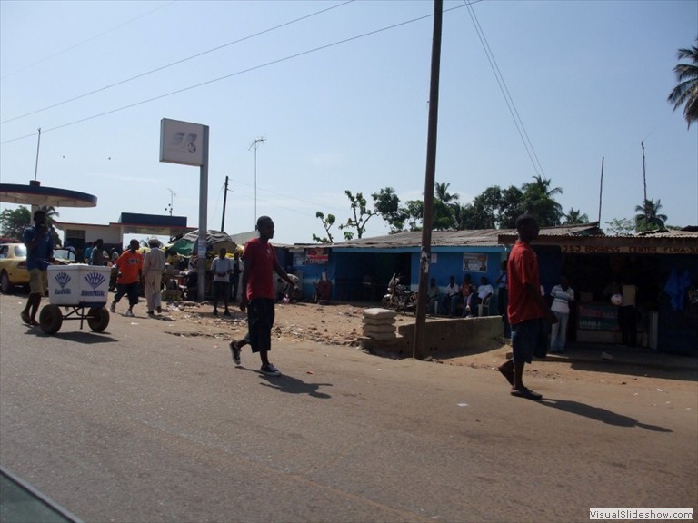 Along the road to orphanage