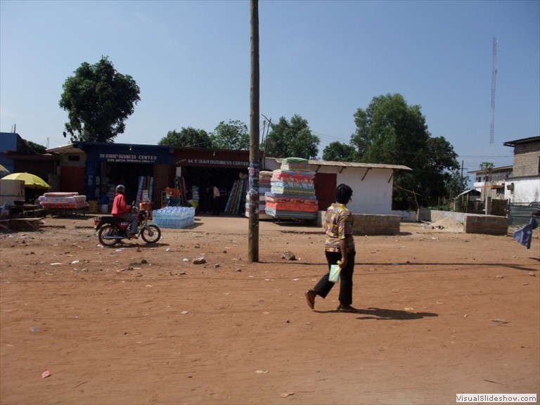 Along the road to orphanage