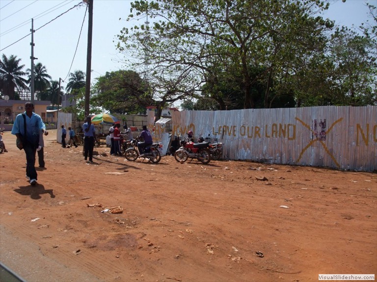 Along the road to orphanage